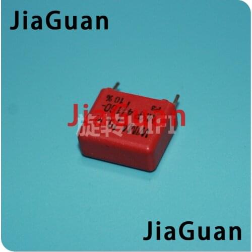 10PCS RED WIMA MKP4 0.54UF 160V PCM15 original new MKP-4 544/160V P15mm audio 544 hot sale 0.54uf/160v 540NF