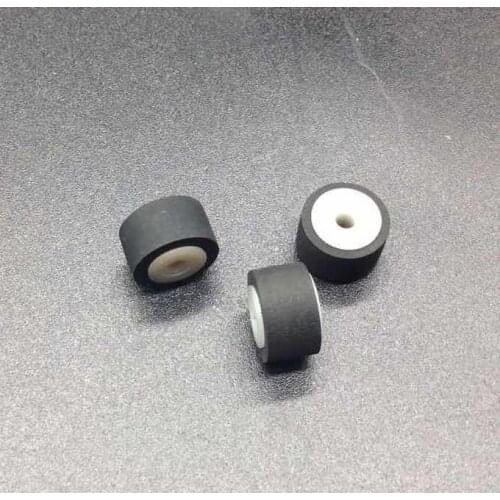 3pcs 9mm*6*2 original for JVC cassette deck audio belt pressure pulley pinch roller
