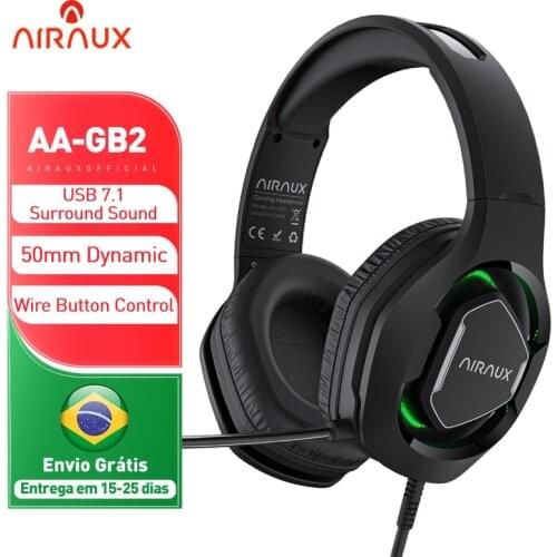 AIRAUX Closed-back Headphones