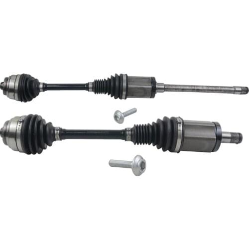 AP03 2PCS Axle Driveshaft Front L+R for BMW 5 6er 520d 535i 550i 640i 650i F10 F11 31607593043 31607593044