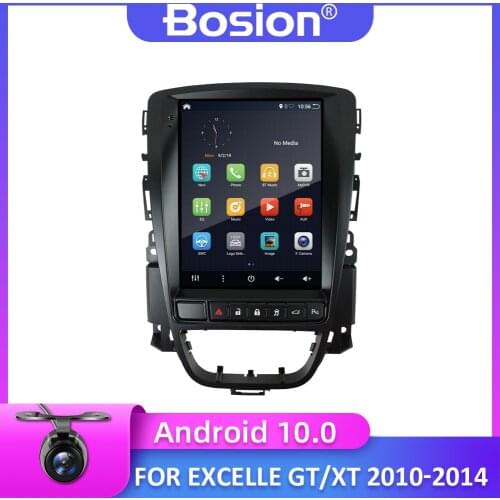 Bosion Android 10 Car DVD Radio Multimedia Player For Opel Astra J Verano GPS Navigation autoradio Stereo Vertical Screen