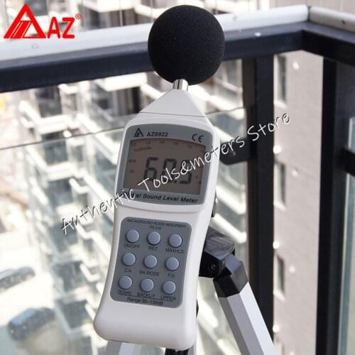AZ8922 Digital Sound Level Meter noise meter portable sound decibel meter noise tester
