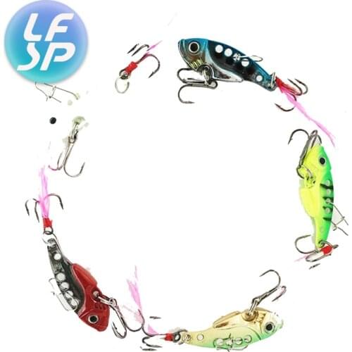 Metal Vib Blade Glow Lure VIBration Rattlin 10G/7G Hard Baits Deepwater Sinking Tail Spinner Bibe Bass Pike Perch Fishing Lures