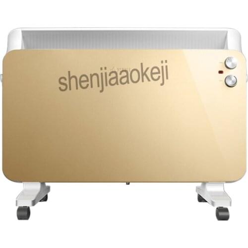 Household electric Heaters bedroom, living room, bathroom ect. Mute speed hot air heater Triple protection Heater 220v 1pc