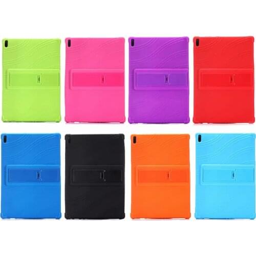 Tablet Case for Lenovo Tab 4 10 TB-X304L/F/N Silicon Stand Back Kids Cover Shell for Lenovo Tab4 10 Plus TB-X704L TB-X704F/N