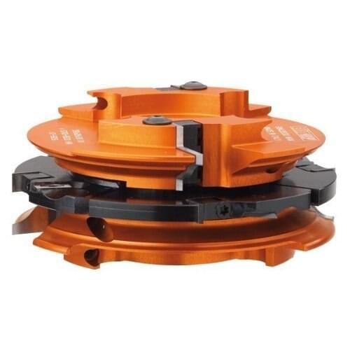 CMT Orange 694,015.35 Tools-Set adjustable heads for profiles machihembrados d 160x48x35