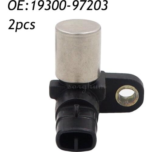 2PCS Engine Camshaft Position Sensor CPS For Toyota 029600-0910 19300-97203 90919-05025 9091905025