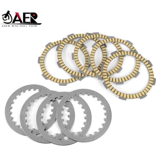 Clutch Friction Plate for Honda NX125 K/S/F Transcity XL125 K2-K4/SZ/SA XL125S XLR125 RW XR125L CD185 T XL185 XL200R CM185 CM200