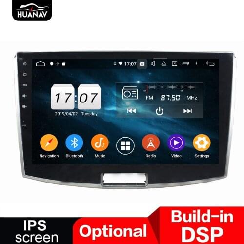 DSP Android 9.0 GPS Navigation Car DVD player for VW Magotan 2012-2015 auto radio auto stereo player head uint multimedia 4+64GB