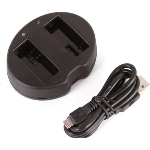 Dual Channel Battery Charger for Canon EOS 550D 600D 650D 700D T5i T4i T2i LP-E8