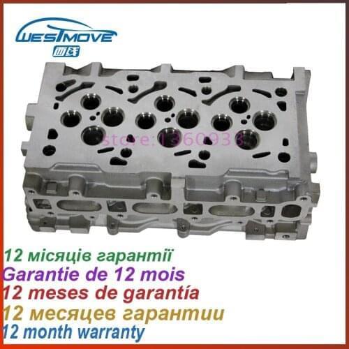 Cylinder head for Hyundai Accent Matrix Cerato 1493CC 1.5 CRDI L3 DOHC 12V 22100-27500 22100-27501 2210027500 2210027501