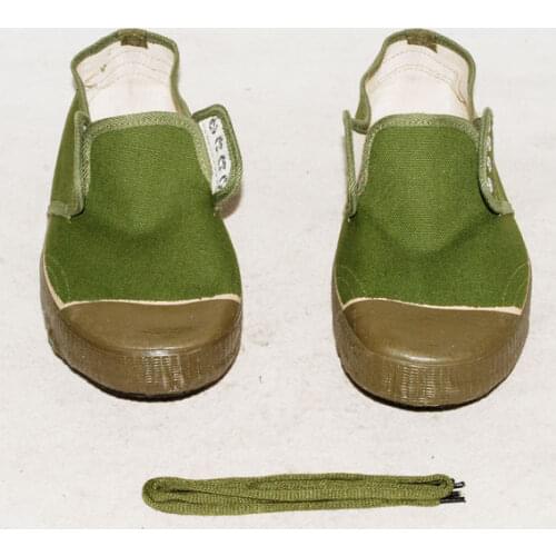 SURPLUS CHINESE ARMY PLA TYPE 65 LIBERATION SHOES BOOTS