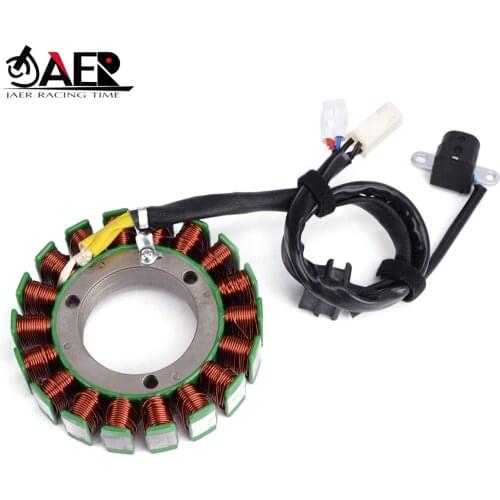 JAER Motorcycle Stator Coil for Suzuki LTA500X KingQuad 500 2009-2017 LTA500 LTA500X KingQuad 500AXi LTA450X King Quad 2007-2010