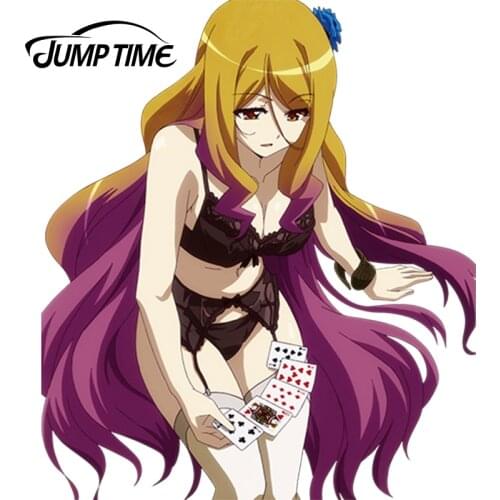 JumpTime 13cm x 11.3cm Car Styling Sexy Lady Beauty Quele Sellier Window Decal Car Sticker Waterproof Accessories