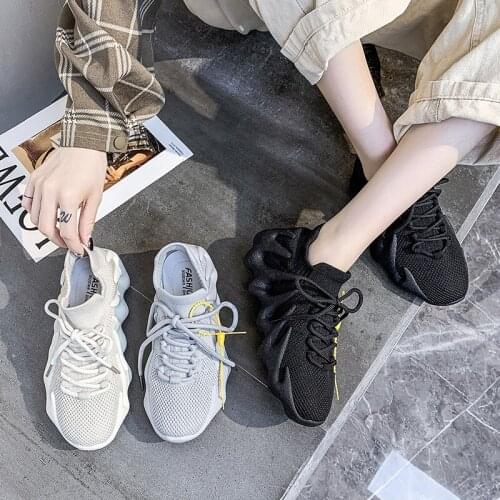 Classic Womens Vulcanized Shoes Vintage Platform Casual Sports Shoes Ladies Casual Running Shoes Fashion Vulcanized Sneakers