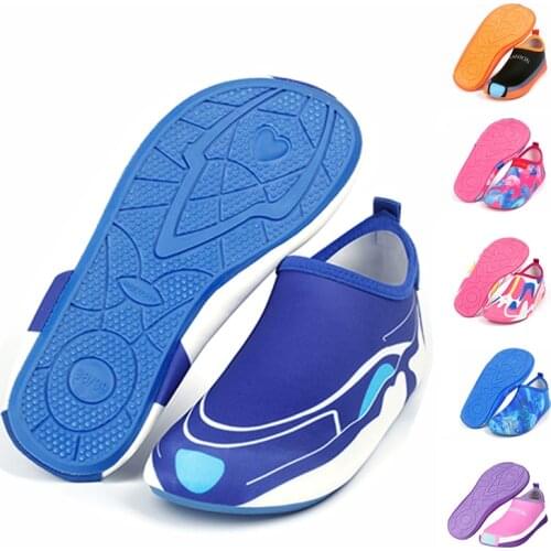 Summer Barefoot Shoes Men Aqua Shoes Breathable Water Shoes Woman Quick Dry Swimming Socks Beach Slippers Outdoor Sneakers Tenis