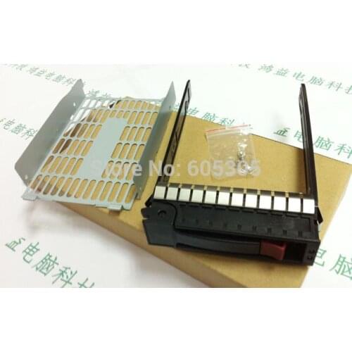 High Quality 373211-001 3.5" SAS SATA HDD Tray Caddy DL385 DL380 DL360 ML370 ML350 G7