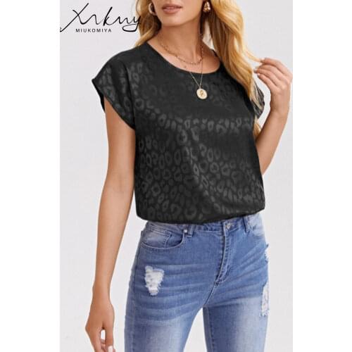 MiuKoMiYa Womens Summer T-shirts