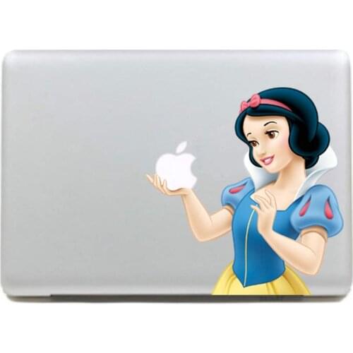 Snow White of Decadence Laptop Decal Sticker for New MacBook Air/Pro/Retina 11" 13" 15" Fashion Cool Sticker on Notebook