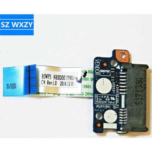 NEW Original For Lenovo IdeaPad 110-15isk 110-15ISK-80UD ODD DVD Connector Board With Cable LS-D561P NBX0001Y900