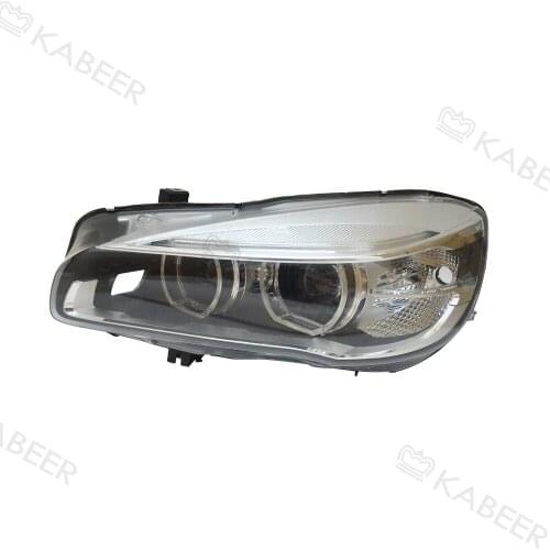 Used original germany headlight semi assembly for 2 series travel version