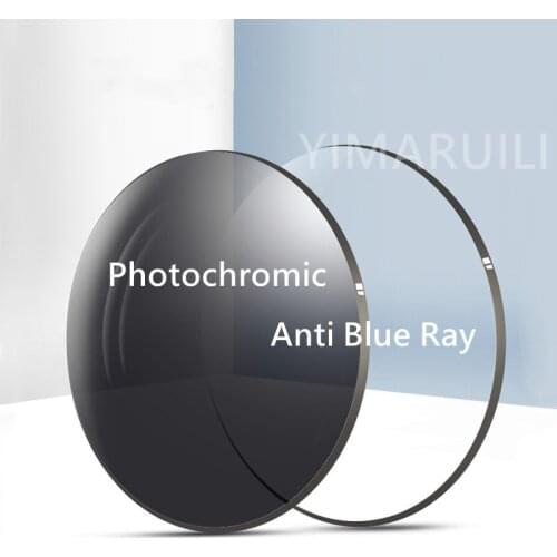 YIMARUIL 1.56 1.61 1.67 Anti Blue Ray And Photochromic Lens Optical Prescription Lens Computer Reading Lens Myopia And Hyperopia