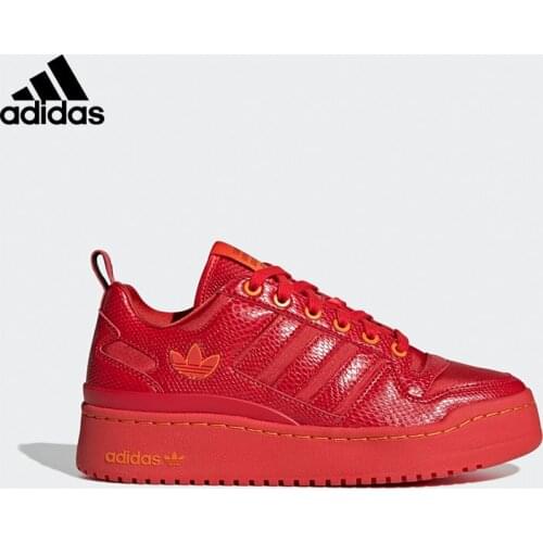 Original Adidas S.E.E.D. x adidas Forum Bold 'Red' Red Women 'S Sports Shoes GV7660 Adidas gz Snekaer