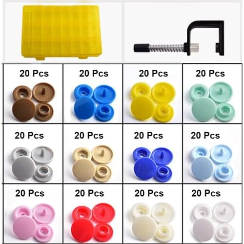 T3/T5/T8 Snaps Plastic Buttons with Snaps Pliers Set for Clothes Sewing,Rain Coat Crafting -DIY Handmade Tools(Floral Organizer)