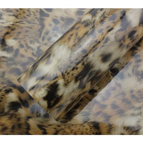 150cm*50cm Paint Protection Film Car Body Bumper Wrap Film Scratch Proof Protect Fox Crocodile Tiger Zebra Snakeskin Pattern