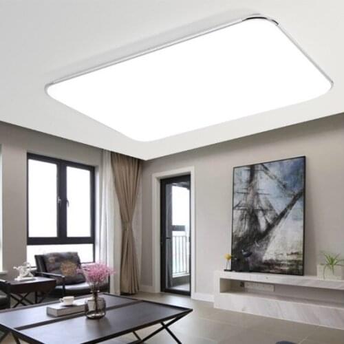 Hot LED ceiling lamp simple and modern Square living room bedroom bathroom lamps Living room lamp kitchen lamp balcony lamps