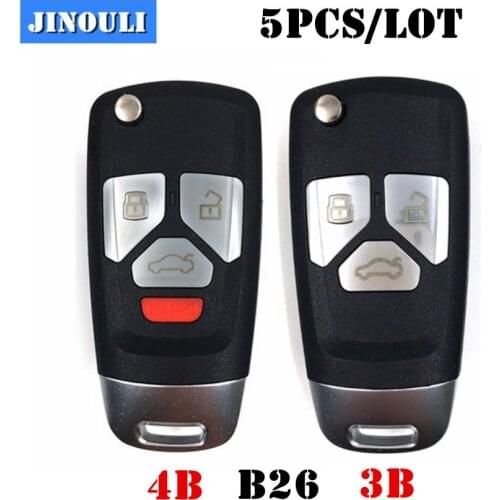 5pcs New KEYDIY URG200 KD900 Key Programmer Machine B Series KD MINI Generater Remote Control B26-3/4 3 / 4 Button car key