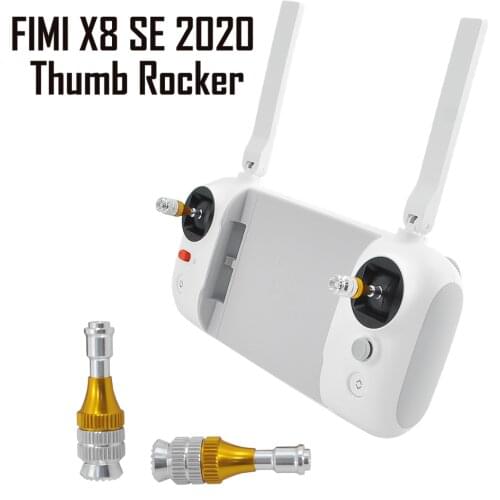 FIMI X8 SE 2020 Remote Controller Thumb Joystick Rocker Protector for FIMI X8 SE Drone Control Telescopic joystick Accessories