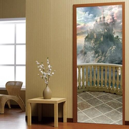 PVC Self-adhesive DIY 3d Effect Wallpaper Room Decor Stickers Vinyl Wall Murals 3d Self Adhesive Wall Stickers Desktop Wallpaper