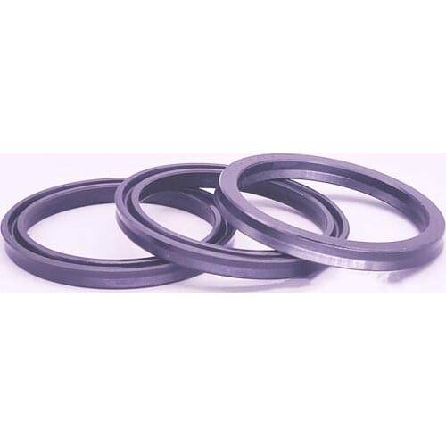 NBR Rubber Hydraulic Cylinder Oil Sealing Ring Thickness 5/6/7/8mm USH/UPH/Y Type Shaft Hole General Sealing Ring Gaske