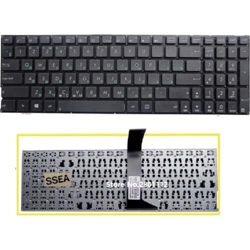 SSEA New Russian Keyboard RU for ASUS K550 A550 A550CL X550 X550C A550D X550L Y581C A550L A550V A550VB X550CA without frame