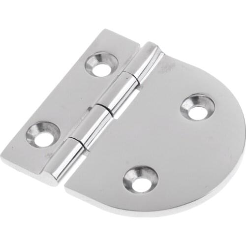 Marine Boat Yacht Hatch Locker Cabin Butt Hinge Door Hinge Strap 7 X 6.9 Cm