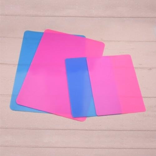 SNASAN silicone Mold jewelry making handmade tool table Plate mat Resin Silicone plate