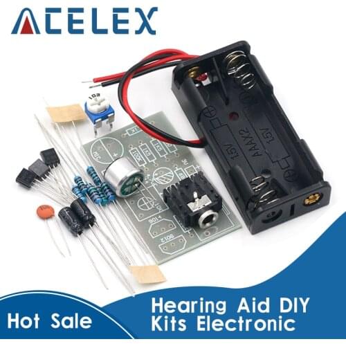 Hearing Aid DIY Kits Electronic Production Suite Training Teaching Parts Electronic Training Parts of DIY Teaching