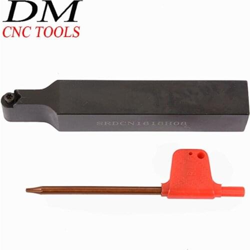 SRDCN1212H08/SRDCN1212H06/SRDCN1616H10/SRDCN1616H06/SRDCN1616H08 CNC External Turning Tool Holder