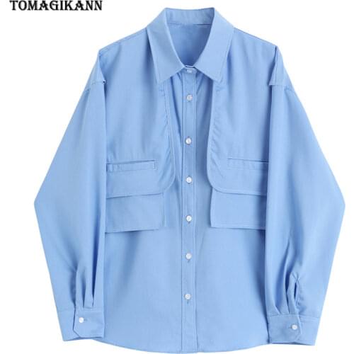 TOMAGIKANN Large Blouses