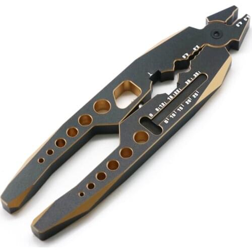 Universal Metal Shock Absorber Pliers Rod Ball Clamp Multi-Function RC Tool for RC Model 1/8 1/10 RC Car Crawler