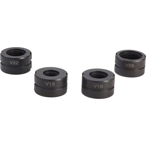 V-type Stainless Steel Pipe Crimping Die CW-1632 Crimping Die 15 18 22 28 mm Hydraulic Jaw Kit