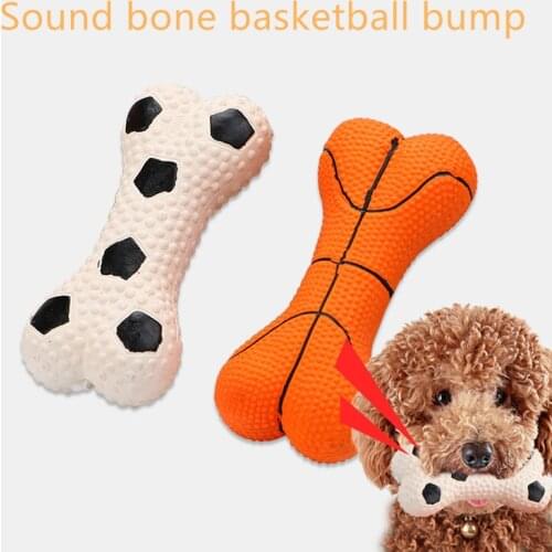 Pet Dog Bite Toys Dog Puppy Chew Toy Squeaker Squeaky Sound Toys Mini Bone Shape Chewing Tool Safety Funny Pets Toy