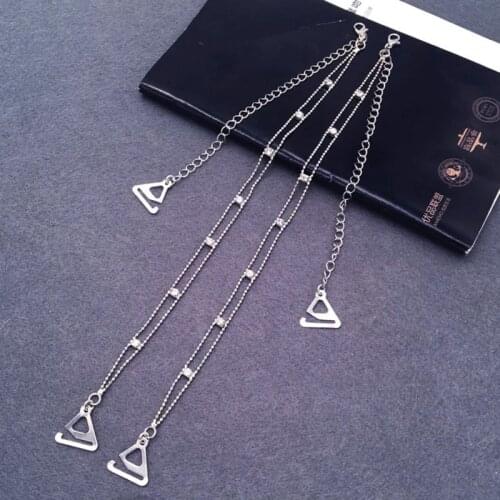 1 Pair Women Adjustable Crystal Belt Gorgeous Prom Diamante Rhinestone Bra Strap Party Evening Dress Underwear Accessories Sexy