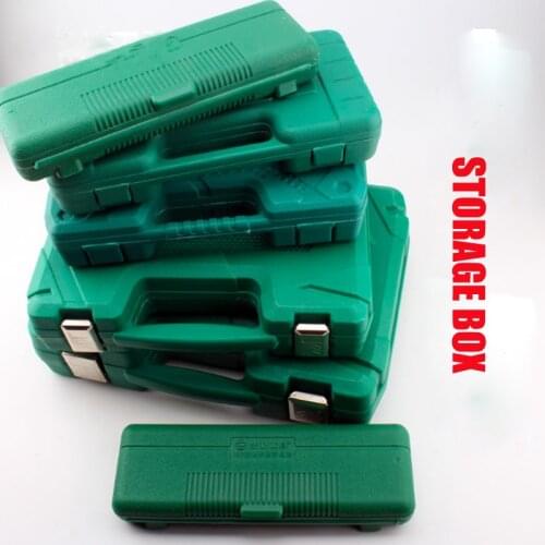 1Pcs Hardware Tool Empty Box Socket Set Storage Box Ratchet Wrench Set Storage Box for Placement Of Auto Repair Tools