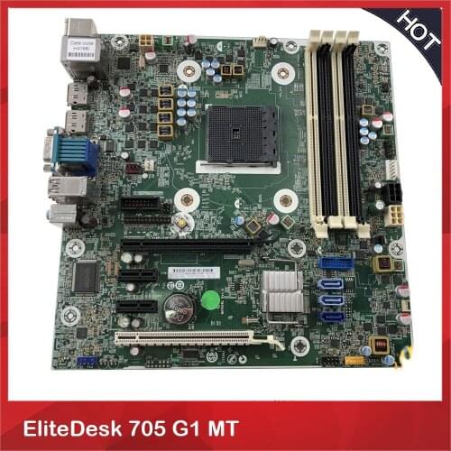 100% Working Desktop Motherboard for HP EliteDesk 705 G1 MT 752149-001 751439-001 Fully Tested, Good quality