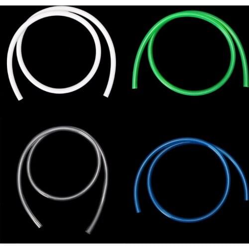 3/8 9.5x12.7mm Soft PVC Tube Transparent Pipe for PC Water Cooling System 1m