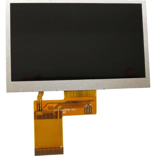 4.3 inch 40PIN TFT LCD Screen COG NV3047 Drive IC 480(RGB)*272 No Touch 24Bit RGB Interface