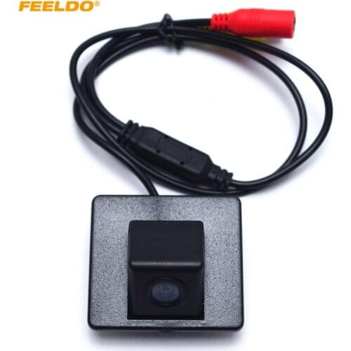 FEELDO Car HD CCD Rear View Camera For KIA K4(14-16)/Cerato Forte Hatchback Park Assid Backup Camera#4036