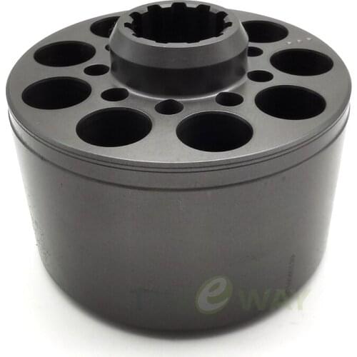 Cylinder Block K3VL80 K5V80 Pump Spare Parts Repair Kawasaki Hydraulic Piston Oil Pump